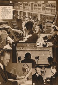 Ein Besuch bei der BBC 1-6, 1937 von Unbekannt