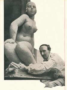 Ein Kamee von Frank Dobson Booths hat die Magie von Pygmalion. Es lässt sogar einige Statuen zum Leben erwachen