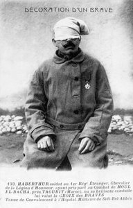Ein genesender Legionär, Sidi Bel Abbes, Algerien, 1910