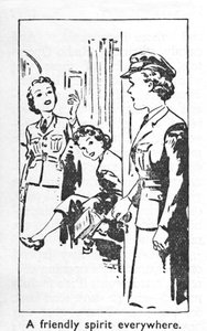 Ein freundlicher Geist überall, 1940