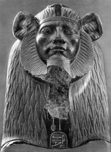 Granitsphinx von König Amenemhat III, um 1820 v. Chr.