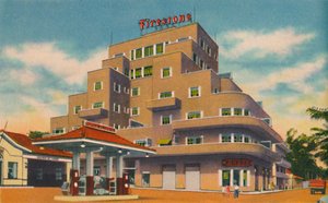 Ein modernes Gebäude, Baranquilla, ca. 1940er von Unbekannt