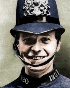 Ein Polizist, London, 1926-1927 von Unbekannt