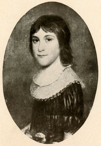 Porträt von Catharine Schuyler Van Rensselaer