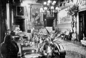 Ein Salon, Sandringham House, Norfolk