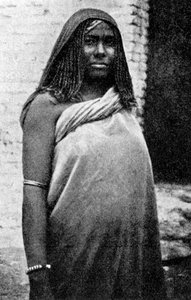 Eine Sklavin aus Abessinien Äthiopien, 1922 von Unbekannt