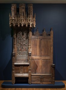 Abtsstuhl, ca. 1500-1515