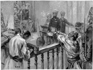 Abdor Rahman Khan 1844-1901, Herrscher von Afghanistan 1880-1901, 1893