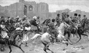 Abdor Rahman Khan 1844-1901, Herrscher von Afghanistan 1880-1901
