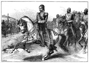 Abdul Hamid II, Sultan des Osmanischen Reiches, 1900 von Unbekannt