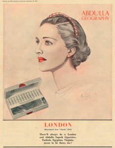 Abdulla Geographie - London