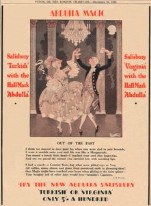 Abdulla Magic - Aus der Vergangenheit, 1932