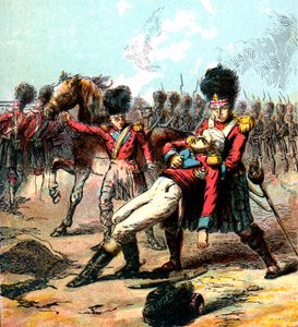 Abercrombie in Ägypten, 1801 ca. 1850er Jahre von Unbekannt