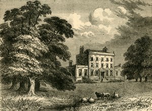 Abney House, 1845, um 1876
