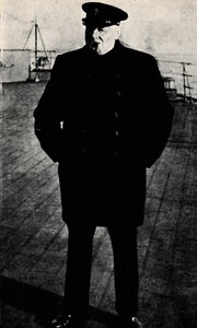 An Bord der H.M.S. Prince of Wales, 1941