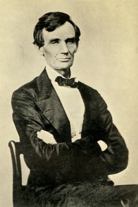 Abraham Lincoln, 1860, 1930 von Unbekannt