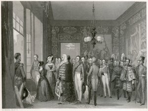 Thronbesteigung von Königin Victoria, St James