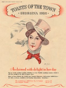 Mit Freude in ihrer Zeit gefeiert, Toasts der Stadt - Georgina 1832, 1940