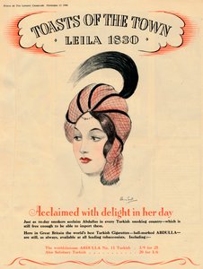 Mit Freude gefeiert in ihrer Zeit, Toasts der Stadt - Leila 1830, 1940