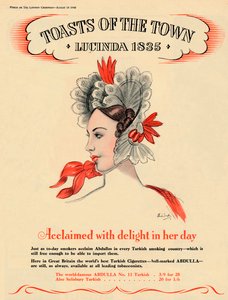 Mit Freude gefeiert in ihrer Zeit, Toasts der Stadt - Lucinda 1835, 1940
