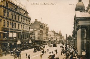 Adderley Street, Kapstadt, um 1900 von Unbekannt