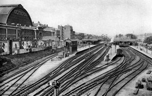 Bahnhof Addison Road, London, 1926-1927