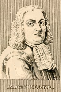 Admiral Blake, 1598-1657 von Unbekannt