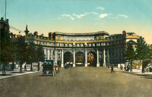 Admiralty Arch, London, um 1915 von Unbekannt