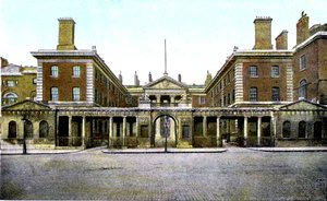 Admiralität, Whitehall, London, 20. Jahrhundert von Unbekannt