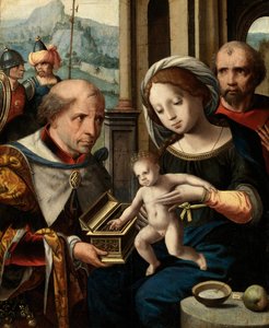 Anbetung der Könige, 15. Jahrhundert