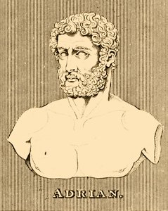 Adrian, 76-138 n. Chr., 1830