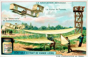 Luftnavigation, ca. 1910