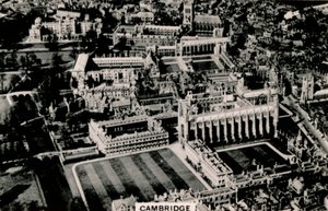 Luftaufnahme von Cambridge, 1939 von Unbekannt