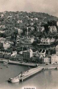 Luftaufnahme von Torquay, 1939