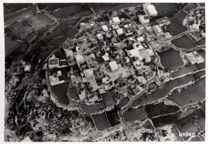 Luftaufnahme der Höhen um Jerusalem, Palästina, von einem Zeppelin, 1931-1933 von Unbekannt