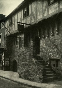 Nach fünfhundert Jahren! - Der Aberconwy, ca. 1948 von Unbekannt