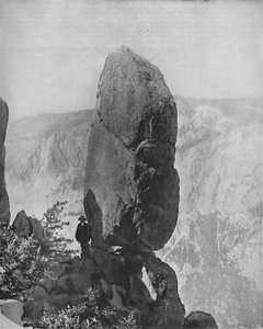 Agassiz-Säule, Yosemite, ca. 1897 von Unbekannt