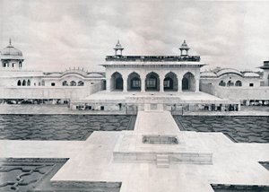 Agra. Der Khas Mahal und Zenana, ca. 1910