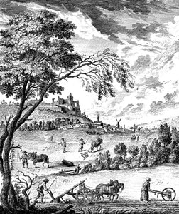 Landwirtschaft, 1751-1780