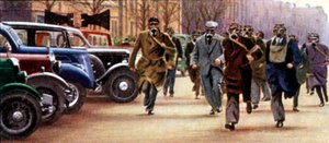 Luftschutzmaßnahmen, Zigarettenkarte, britisch, 1938