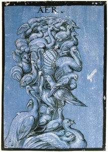 Luft, ca. 1600 von Unbekannt