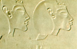 Echnaton, Ägypten, 1375 v. Chr. von Unbekannt