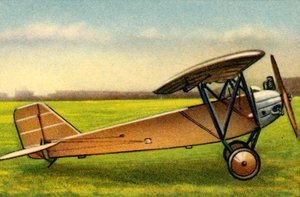 Albatros L.66a Flugzeug, 1920a, 1932