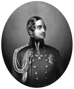 Albert 1819-1861, Prinzgemahl von Königin Victoria, 1851 von Unbekannt