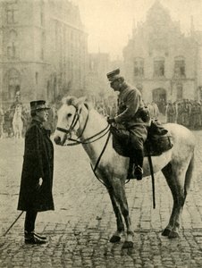 Albert I. von Belgien, Erster Weltkrieg, 1914, ca. 1920 von Unbekannt