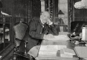 Albert de Mun, französischer Politiker, 1910 von Unbekannt
