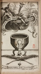 Alchemie & Frühe Chemie Ein alchemistischer Destillationsofen