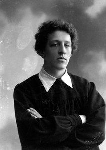 Alexander Blok, russischer Dichter