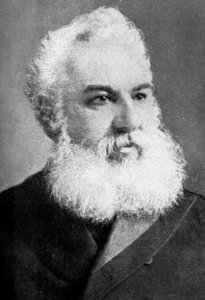 Alexander Graham Bell 1847-1922, schottisch-amerikanischer Erfinder, 1926 von Unbekannt