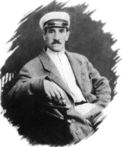 Alexander Grin, russischer Autor, Sewastopol, Krim, UdSSR, 1923 von Unbekannt